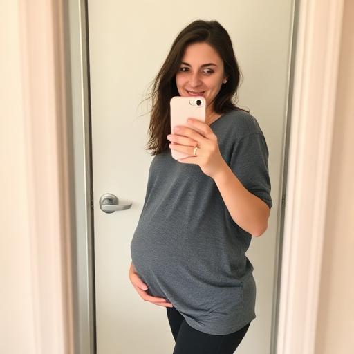 Sarah, week 24